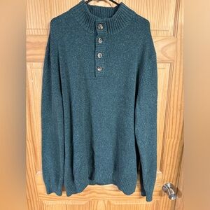 IZOD button up sweater